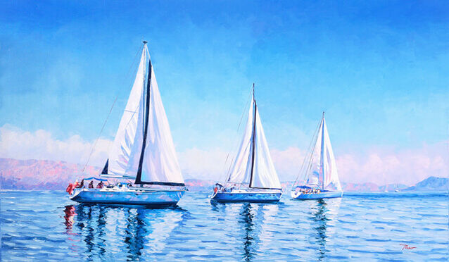 Alex Pauker | Shoreless Ocean (N.A.) | Available for Sale | Artsy