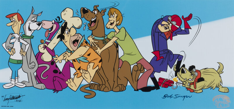 Hanna-Barbera classic cartoon collection by n/a