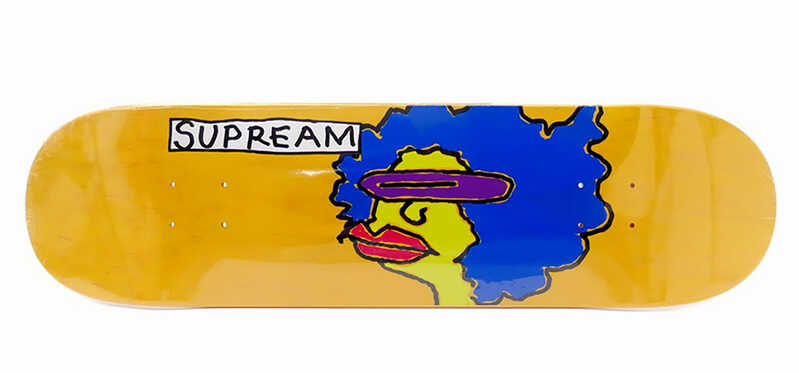 Mark Gonzales, Supreme Mark Gonzales Supreme skateboard deck