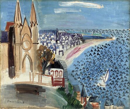 Raoul Dufy, ‘L'entrée du port du Havre’, 1924-1926