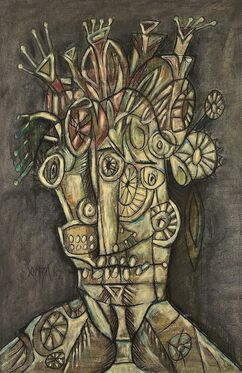 Francis Newton Souza, ‘Untitled’, 1962