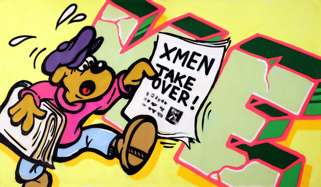 KEO (Blake Lethem) | Paper Boy (2023) | Artsy