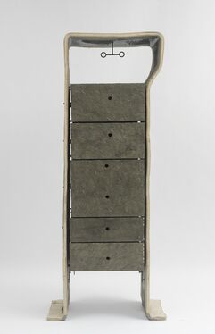 Gaetano Pesce, ‘Felt Cabinet with Drawers’, 1987-1991