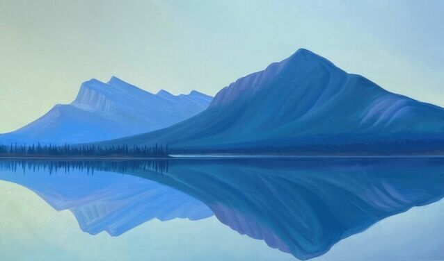 Kenneth Harrison | Daybreak Vermillion Lake / Mount Rundle (2024 ...