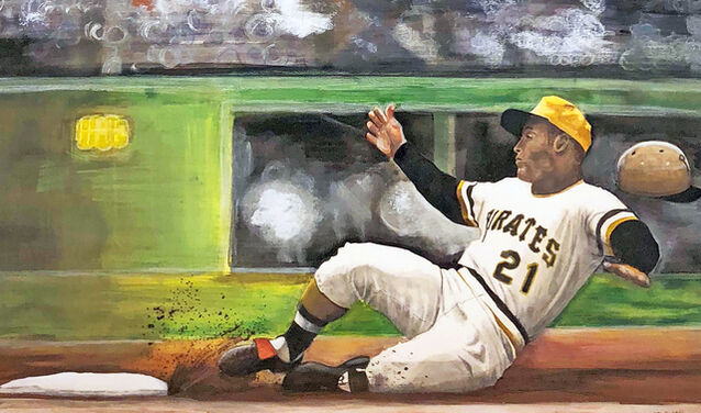 Margie Lawrence, Roberto Clemente (2022), Available for Sale