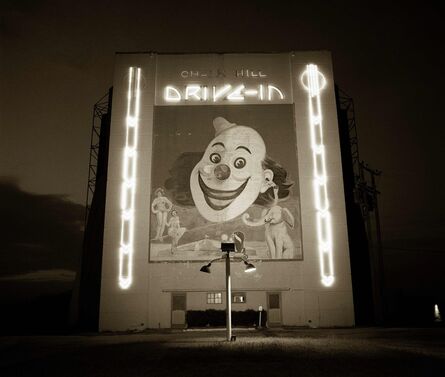 Steve Fitch, ‘Chalk Hill Drive-in theater, Highway 80, Dallas, Texas’, 1973