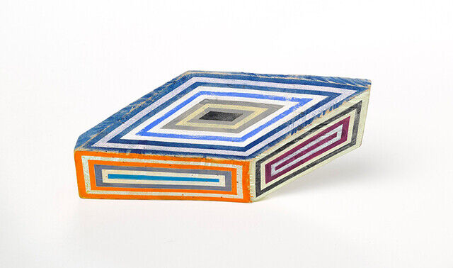 Artsy Radiator Clark Derbes | Space Drawing (Radiator) (2025) | Artsy