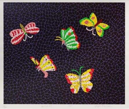 Yayoi Kusama, ‘Butterfly’, 1985