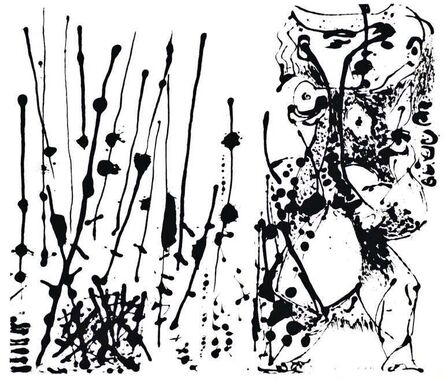 Jackson Pollock, ‘Untitled - Expression no. 1 ’, 1964