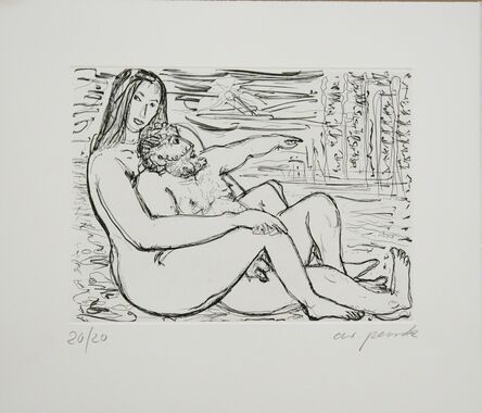 A.R. Penck, ‘Liebhaber  Träume’, 1993