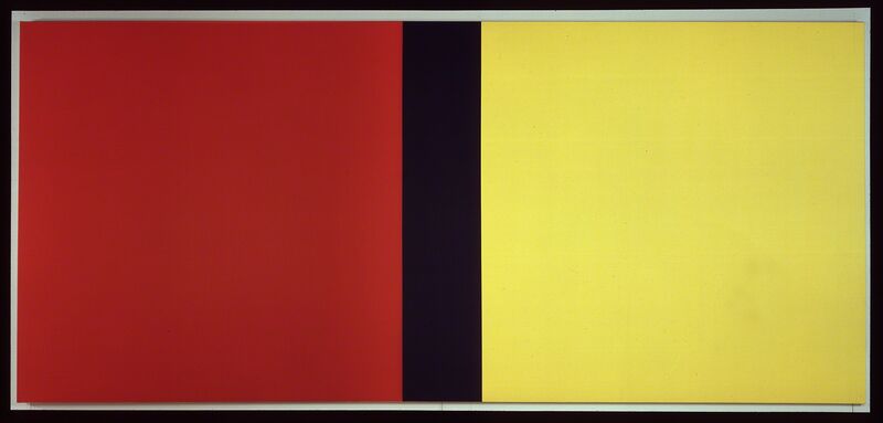 Barnett Newman Who s Afraid Of Red Yellow And Blue IV 1969 1970 barnett-newman-who-s-afraid-of-red-yellow-and-blue-iv-1969-1970