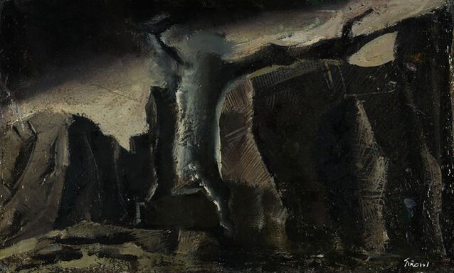 Mario Sironi | Paesaggio (ca. 1940) | Artsy
