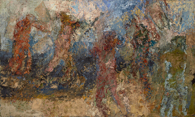 Thaddeus Radell Thaddeus Radell | The Acheans Disembark (2023) | Art & Prints | Artsy