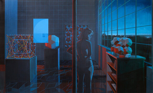 Clark Richert | The True Story of the Quasicrystal (1989) | Artsy