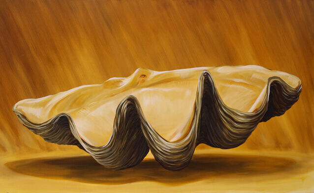 Christopher Bassi | Giant Clam Shell Half 1 (2024) | Available for Sale ...