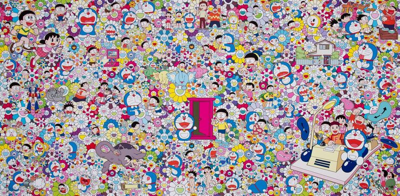Sự kết hợp giữa Takashi Murakami và Fujiko Fujio đã tạo ra những bức tranh thuộc dòng Doraemon Prints tinh tế và đầy sống động. Nếu bạn đang tìm kiếm một bộ sưu tập tranh thật đặc biệt, thì chắc chắn không thể bỏ qua các hình ảnh liên quan đến Doraemon Prints này.