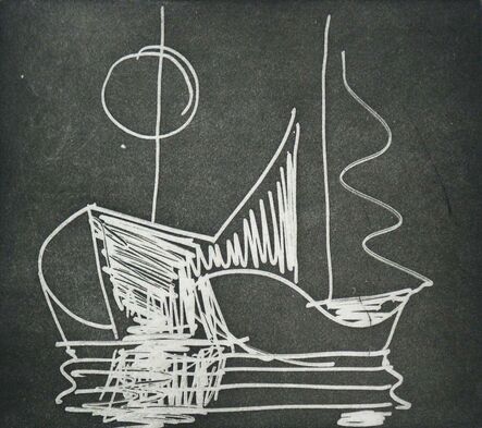 Paul Resika, ‘Little Boats II’, 2001