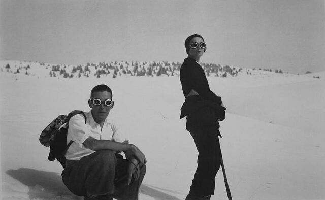 JacquesHenri Lartigue Doudy de Cazalet, Megeve (1933) Available