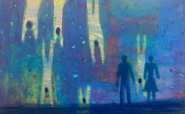 Susan Rand | Swimming Under the Bridge (2024) | Available for Sale | Artsy