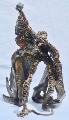 Yakhya Ba, ‘Energy’, 2018