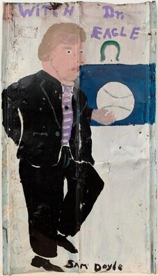 Sam Doyle, ‘WITCH Dr. EAGLE’, ca. 1970