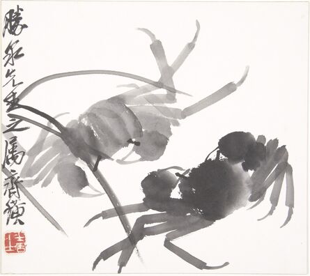 Qi Baishi, ‘Crabs’, ca. 1930