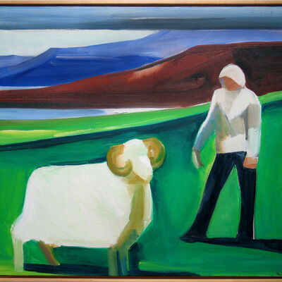 Louisa Matthíasdóttir Artworks for Sale & More Artsy