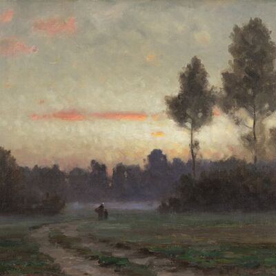 Dwight William Tryon - Artworks for Sale & More | Artsy