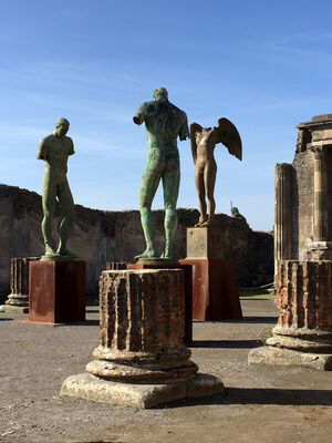 Mitoraj In Pompeii Artsy