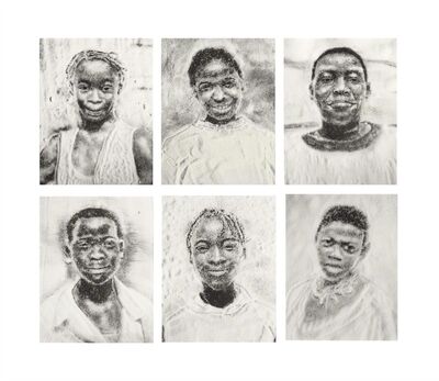 The Sugar Children: Valentina, the Fastest; Jacynthe Loves Orange Juice; Big James Sweats Buckets; Lil' Calist Can't Swim; Valicia Bathes in Sunday Clothes; Ten Ten's Weed Necklace