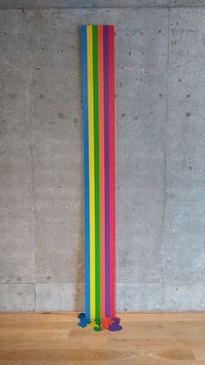Sergio Avello, ‘Chorreado, de la serie Homenaje a Sol LeWitt’, 2003
