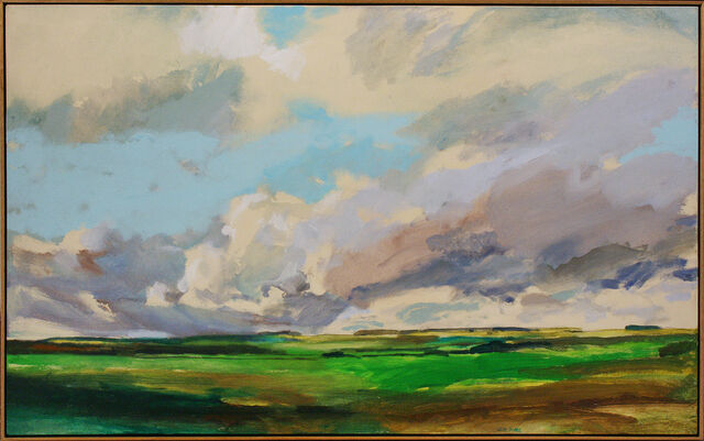 Jim Stokes | Stormy Sky (2020) | Available for Sale | Artsy