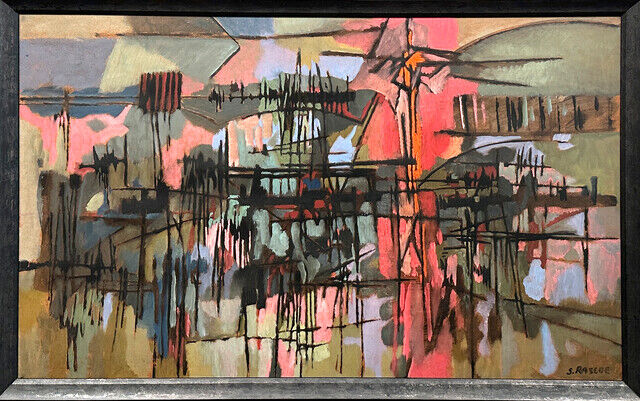 Stephen Thomas Rascoe | Sunset Reflections (ca. 1950-1960) | Available ...