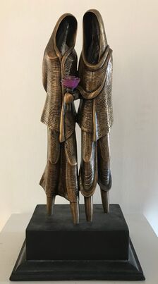 N S Rana, ‘Krishna with Flowers’, 2023
