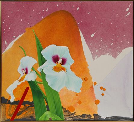 Michael Knigin, ‘White Irises’, ca. 1989