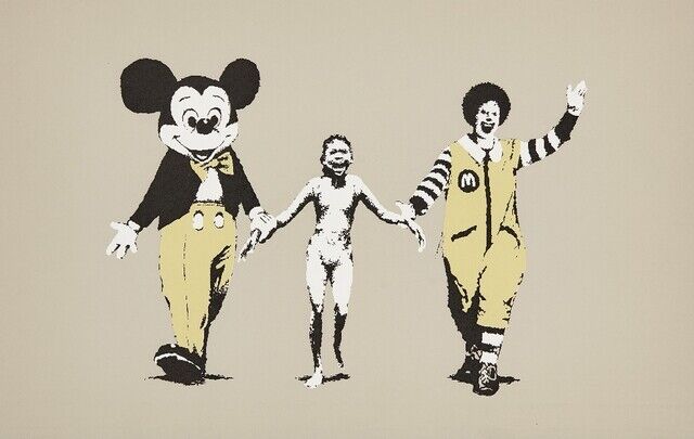 Banksy Napalm 2004 Artsy Banksy Napalm 2004 Artsy