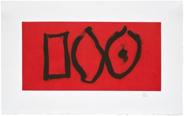 Robert Rothwell 3 Robert Motherwell | Three Forms (E. & B. 469) (1988) | Art & Prints | Artsy