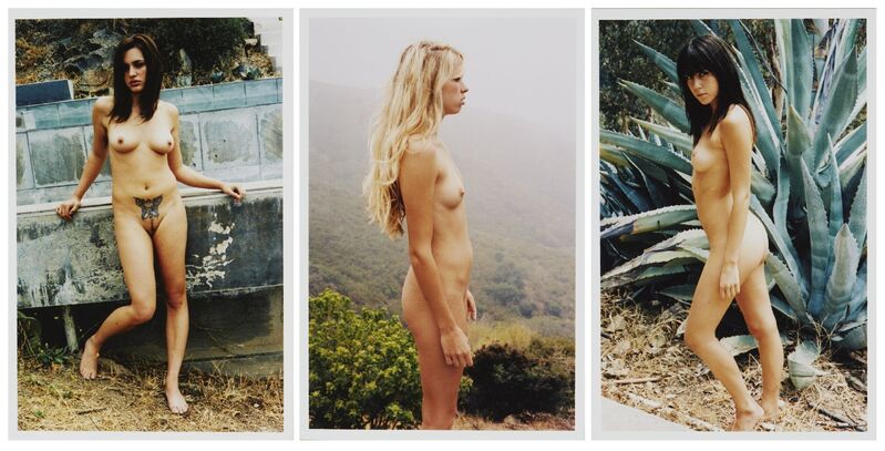 Larry Clark | Three female nudes | Artsy