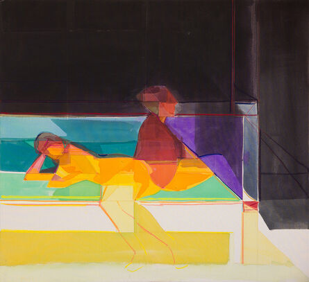 Hiroshi Sato, ‘Bedside Sunset’, 2023