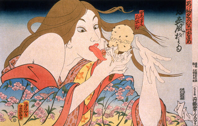 Masami Teraoka | 31 Flavors Invading Japan/Today's Special (1980-1982) | Available for Sale | Artsy