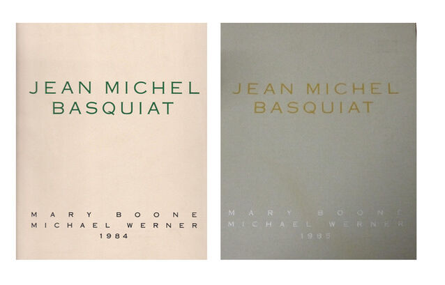 Jean-Michel Basquiat | 2 PIECE SET-