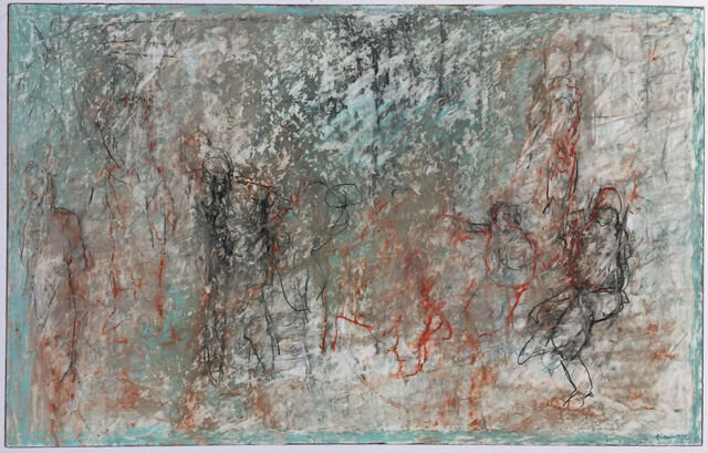 Thaddeus Radell Thaddeus Radell | #2 Figure Group (2013) | Art & Prints | Artsy