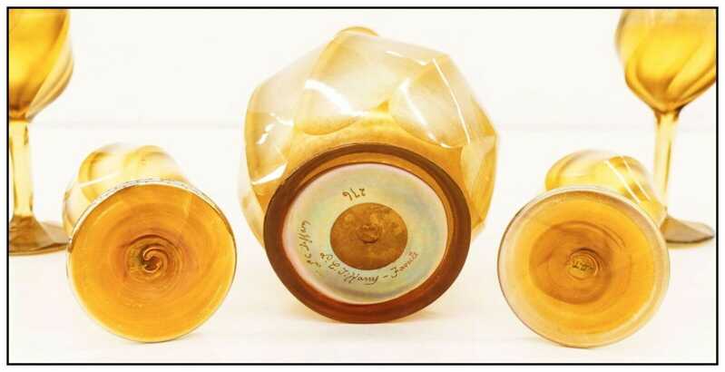 Louis Comfort Tiffany piece Louis Comfort Tiffany Favrile