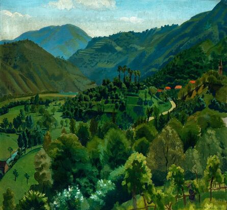 Sydney William Carline, ‘Italian Valley’, 1920