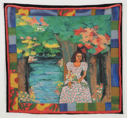 Faith Ringgold, ‘The American Collection #11: Listen to the Trees ’, 2013