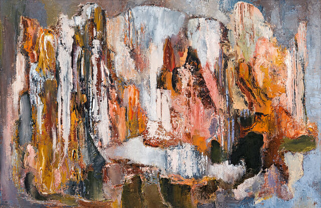 Cecil Higgs Abstract Composition Artsy