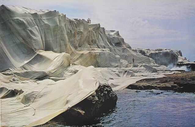 Christo and Jeanne-Claude | Wrapped Coast, Little Bay, Australia, 1969 (1991) | Available for Sale | Artsy