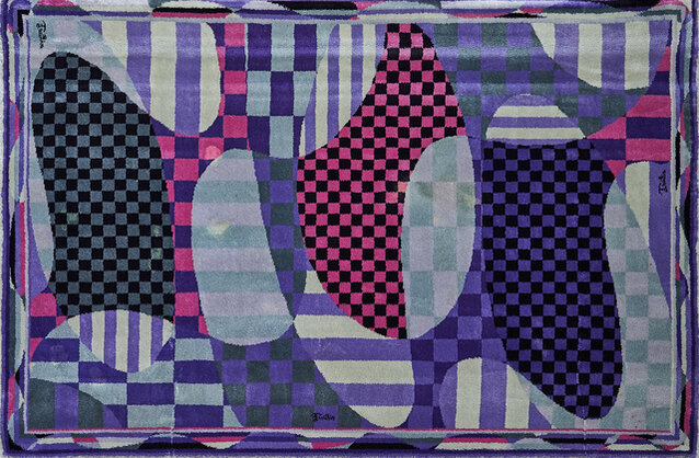 Emilio Pucci Rug Emilio Pucci | Emilio Pucci Rug (Ca. 1970) | Art & Prints | Artsy
