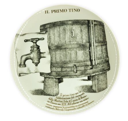 Piero Fornasetti, ‘Il Primo Tino - for Martini&Rossi’, 1960's