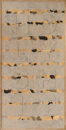 Willem Boshoff, ‘Homage to Kurt Schwitters’, 2013